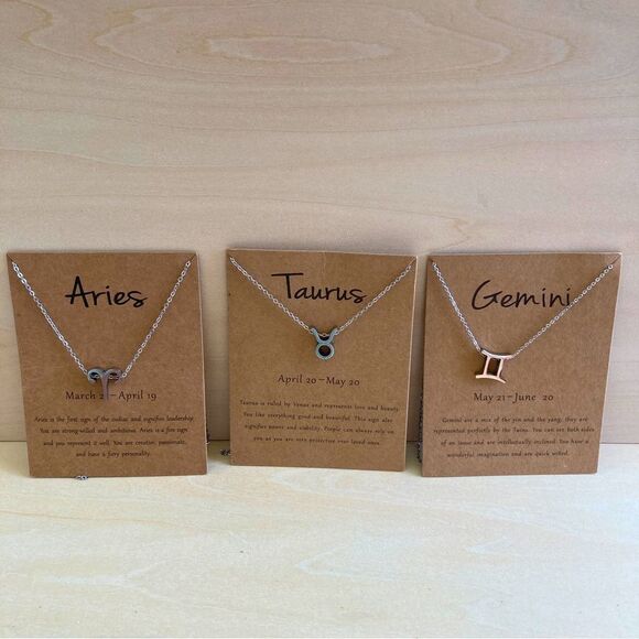 Horoscope Necklace  - Picture 3 of 7